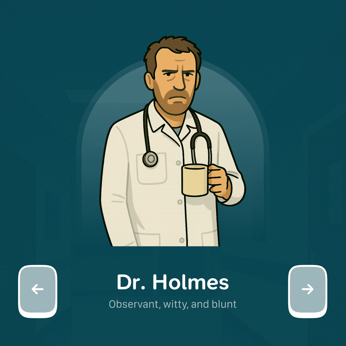 Dr. Holmes mentor selection