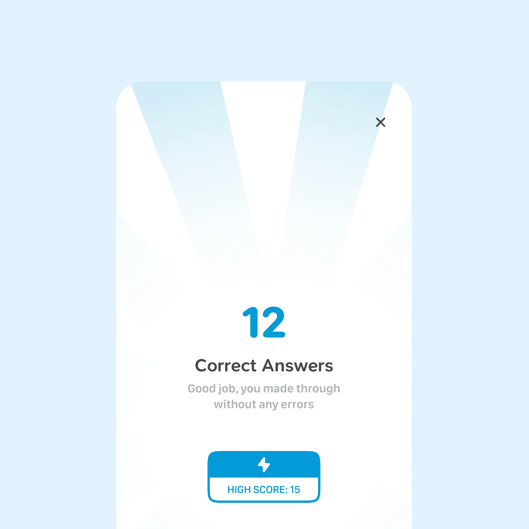 Climb the leaderboard
