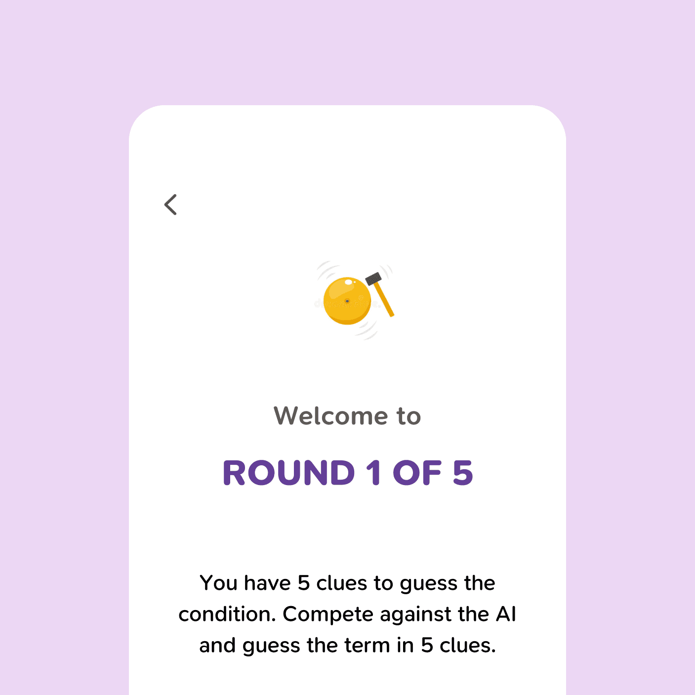 Finish 5 Rounds